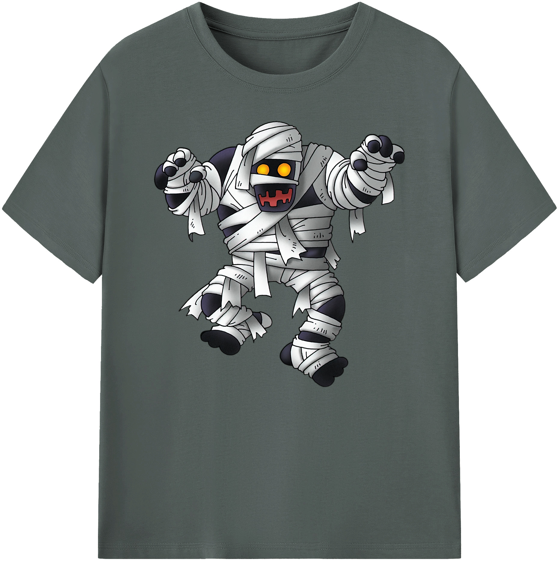 （画像用） ドラゴンクエスト Doragon Kuesuto Dragon Quest 綿100％ メンズ半袖Tシャツ｜肌触りやわらか＆通気性